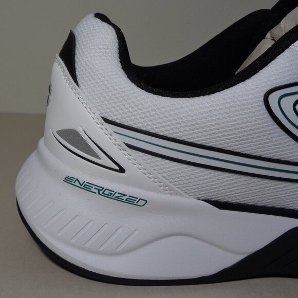 Fila Size 12 M / ACTION STRIDE / White Black Aven / Sneakers New Men's Shoes - Picture 3 of 16